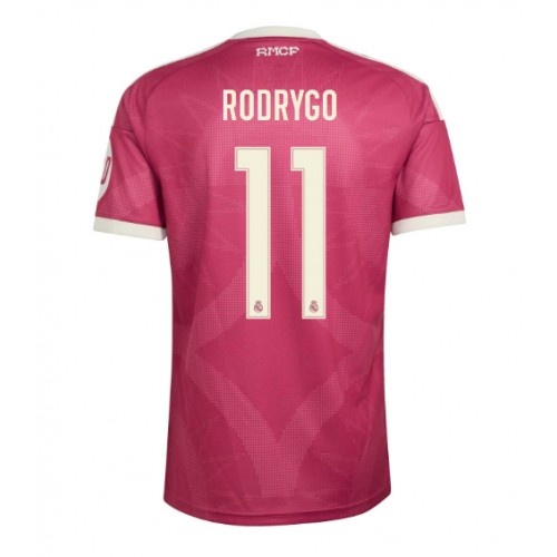 Real Madrid Rodrygo Goes #11 Kolmaspaita 2026-27 Lyhythihainen